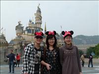 2012年元旦香港迪斯尼